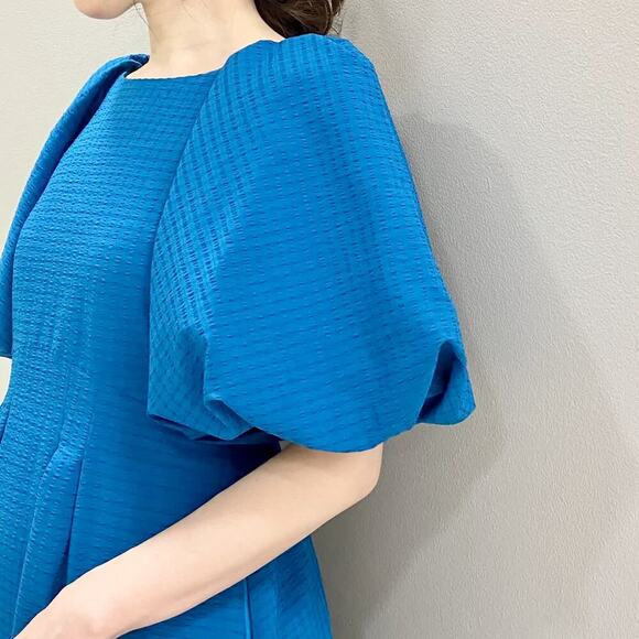 NWT Mariel Cassette Maglie Le Cassetto Balloon Sleeve Harajuku Couture Dress - Picture 14 of 14